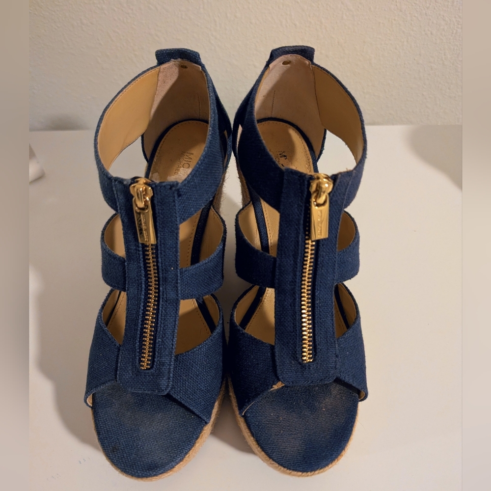 Michael Kors Berkley Wedge Sandals